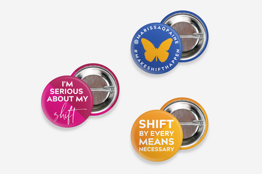 MQPI SHIFT Buttons Bundle - Small Buttons